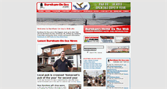 Desktop Screenshot of burnham-on-sea.com